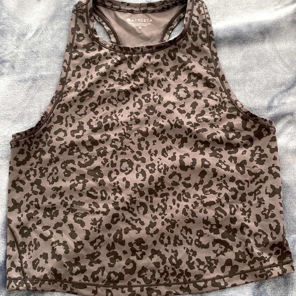 Athleta Crop Shanti Tank